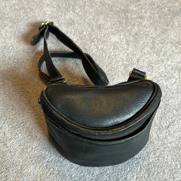Coach Vintage Fishing Creel Crossbody Waist Bag Genuine Pebble Leather,All Products : American Fashion Style Bags On Sale